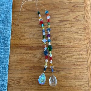 2 CRYSTAL SUNCATCHER !